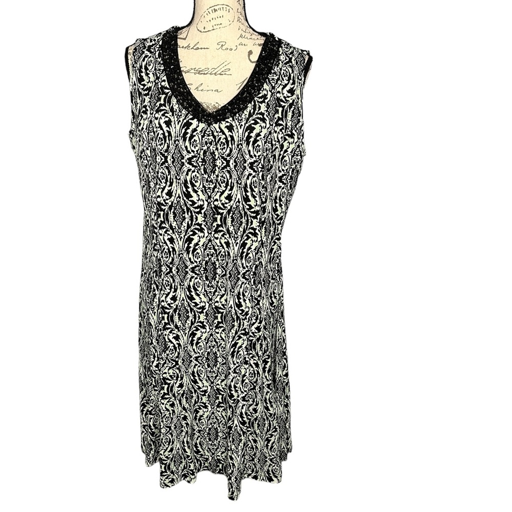 JM Collection Dress Size 0X NWT